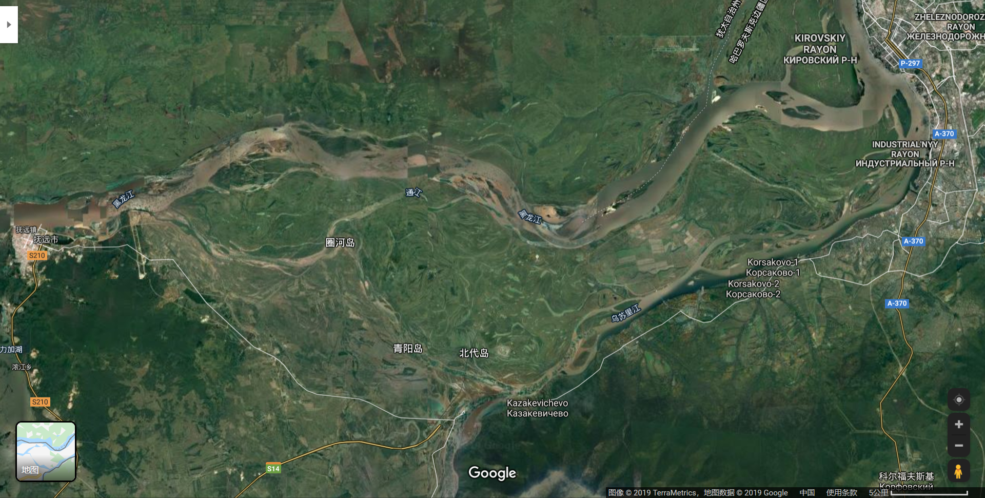 hkiox">黑瞎子岛,又称 a target="_blank" href="/item/抚远/1953507"