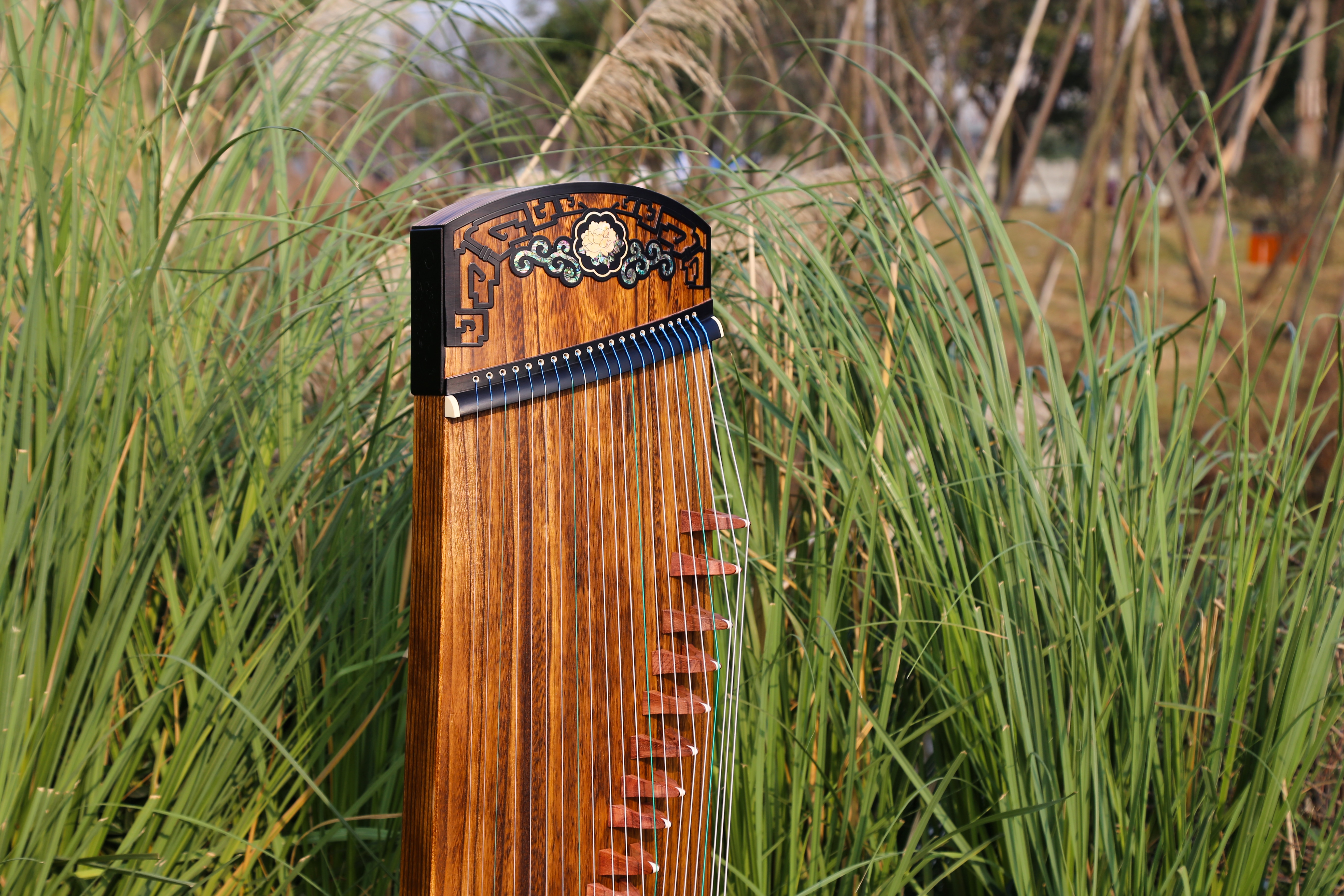  p>煌上煌是郓城煌韵民族乐器制造有限公司创立的民族乐器古筝品牌,建