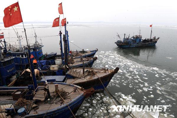  p data-id="gnfgiszcl1">地处山东莱州市的海庙港,自1982年竣工开港