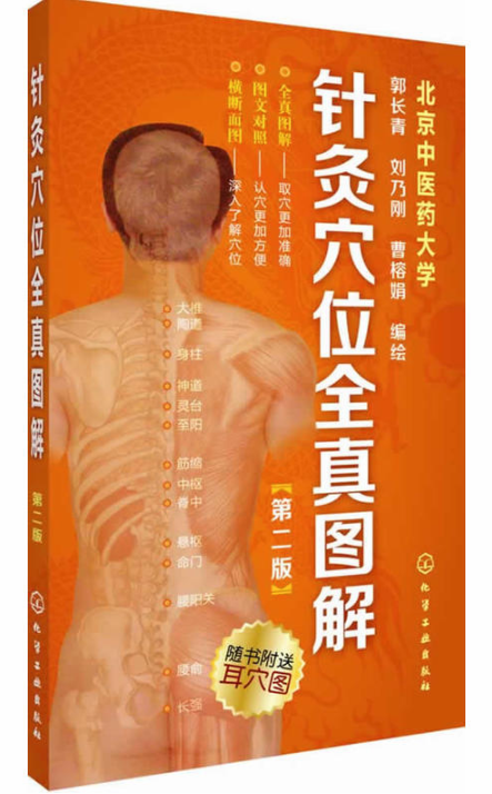 针灸穴位全真图解（第二版）_百度百科