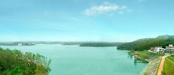 斜陂堰水库水利风景区