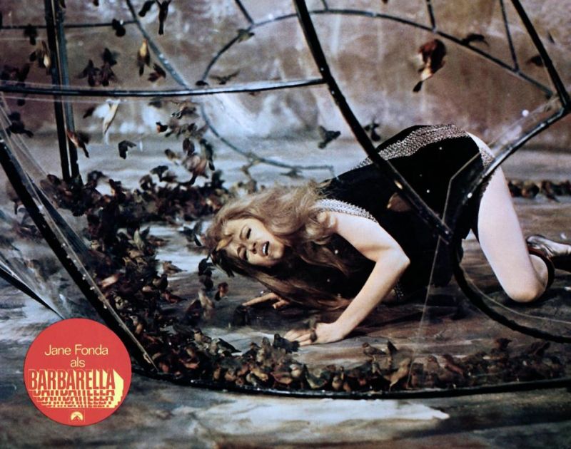 上空英雄barbarella