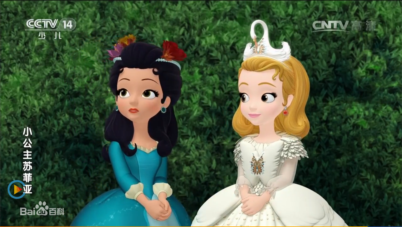  p>《小公主苏菲亚》(sofia the first)是迪士尼出品系列动画片,讲述