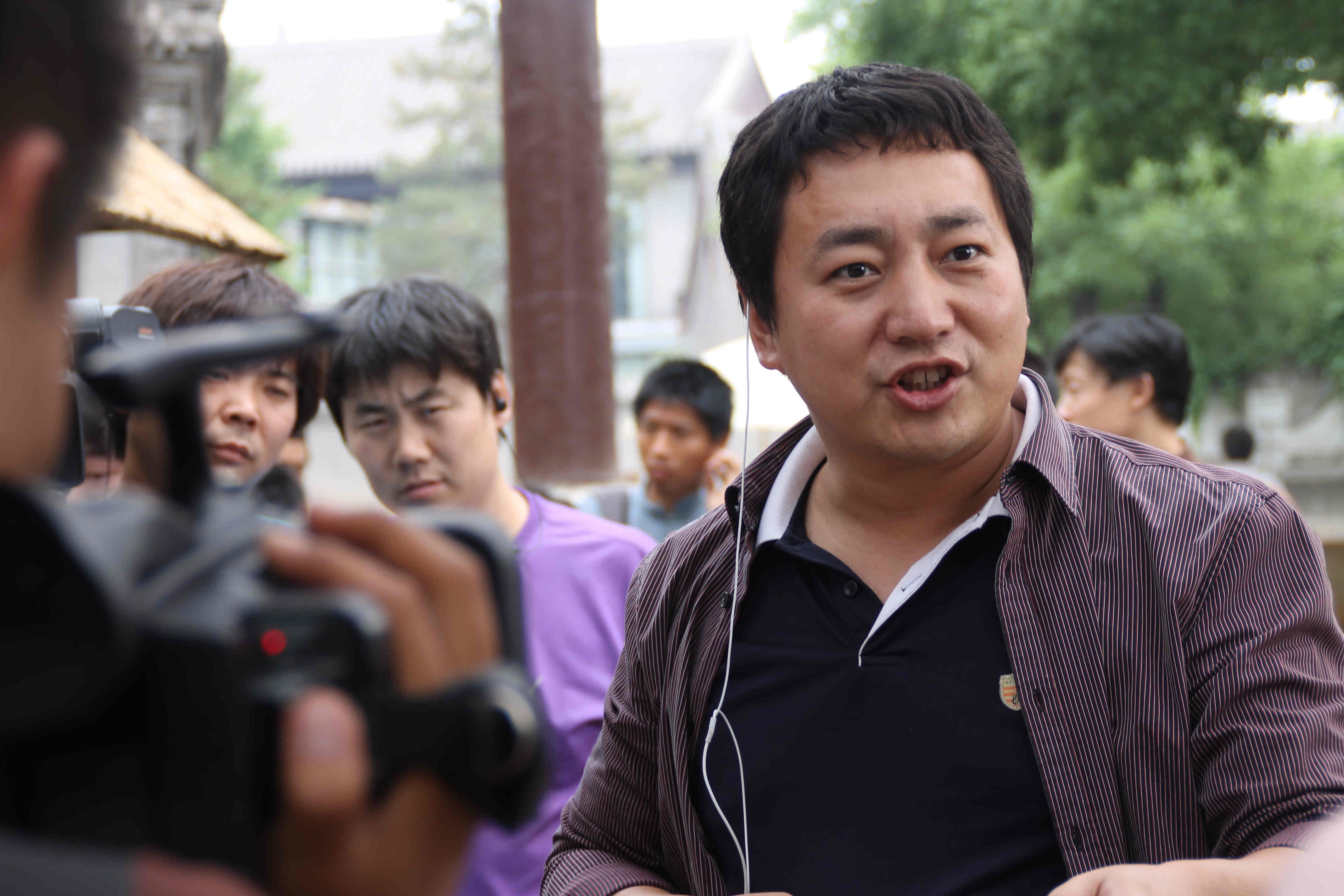  p>刘礴,导演,曾参与多部热播剧的制作,执导了《 a target="_blank"