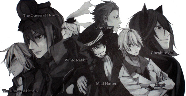 是由日本脚本家二宫爱以《爱丽丝漫游仙境》和《爱丽丝镜中奇遇》为