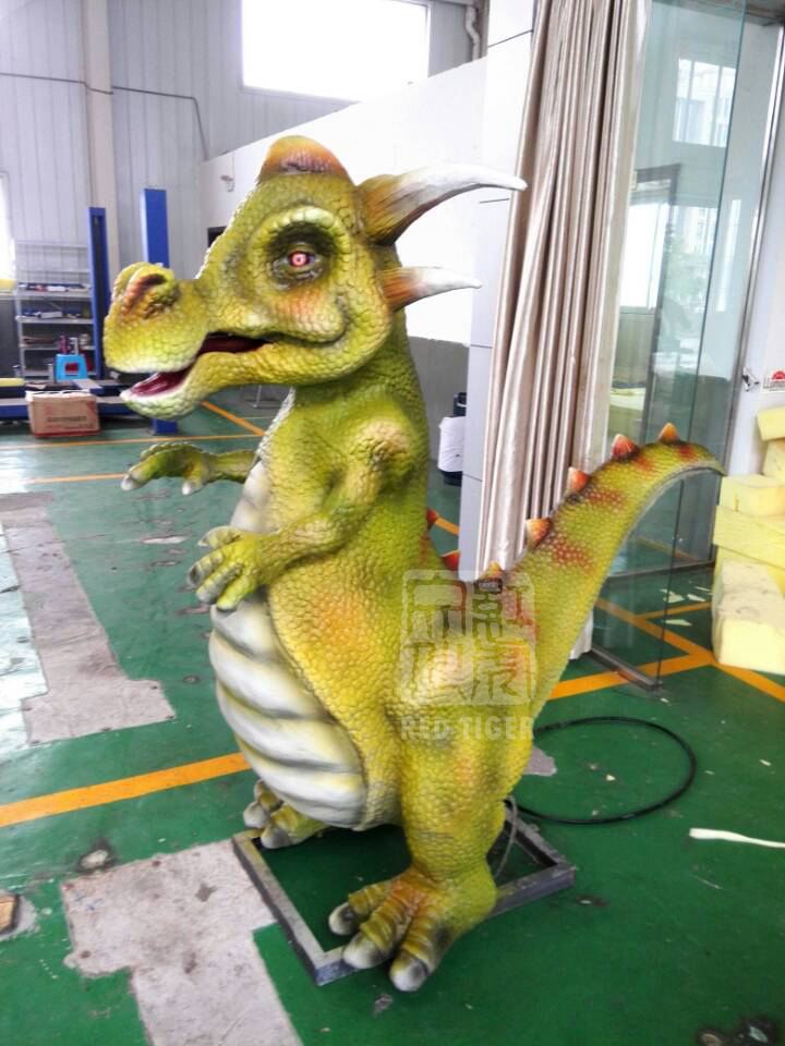  p>自贡市红虎文化艺术有限公司是一家以生产研发仿真恐龙,仿真动植物