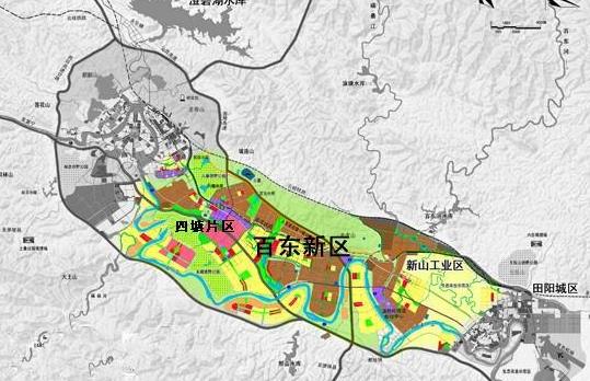 百东新区