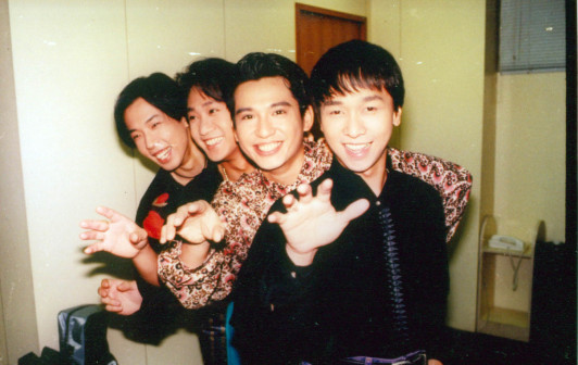 1990年劲歌金曲第三季季选后台