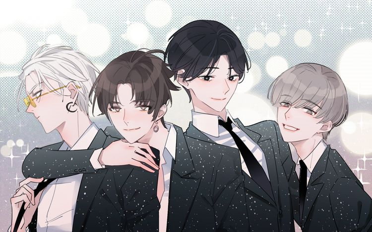  p data-id="qh2dgze">《表面关系男团》是暴青漫画创作的纯爱,偶像类