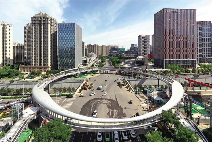 南三环-雁翔路环形天桥