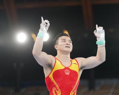 2020年东京奥运会吊环决赛