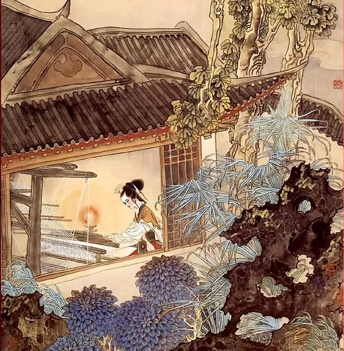 《孔雀东南飞》是殉情的故事，焦仲卿爱过刘兰芝吗？_百科TA说