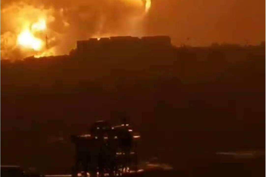 2021年7月20日登封工厂爆炸事故