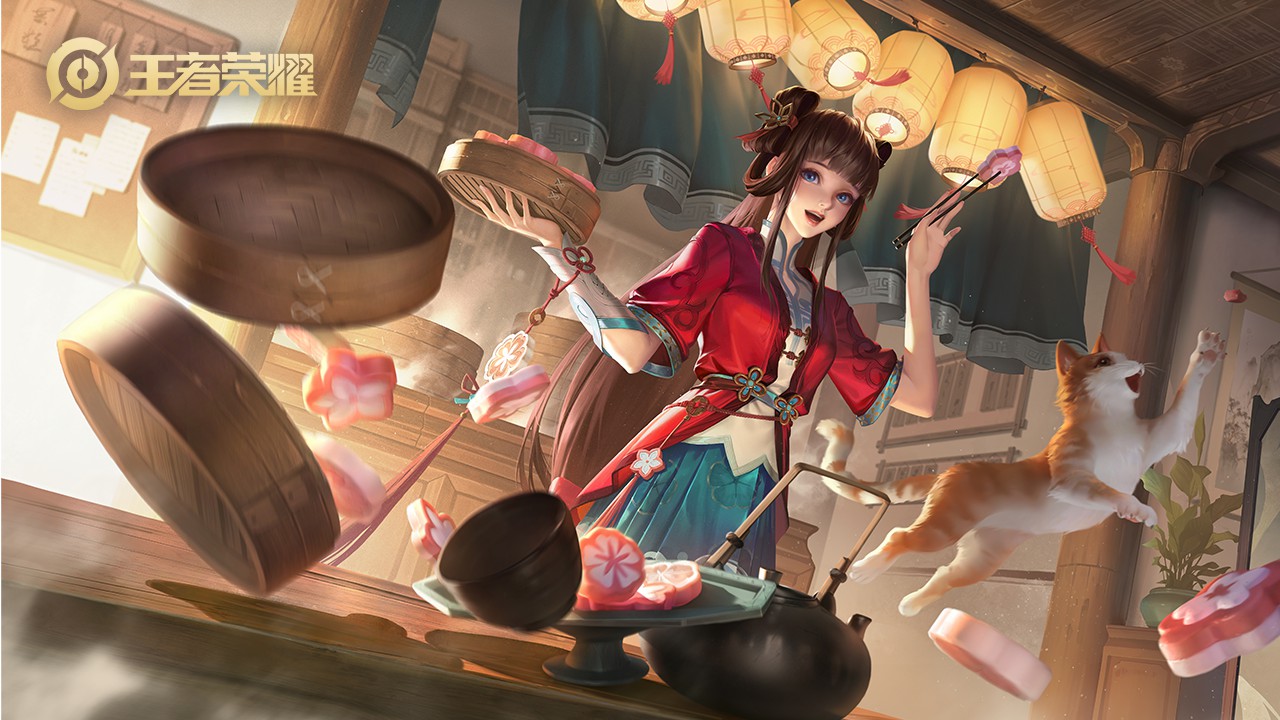 西施,是腾讯手游《 a target="_blank" href="/item/王者荣耀