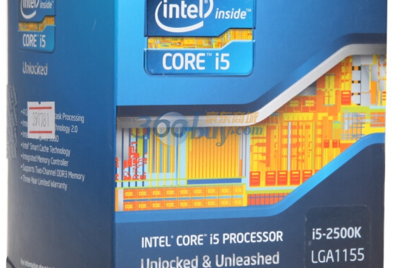 英特尔i5 2500k