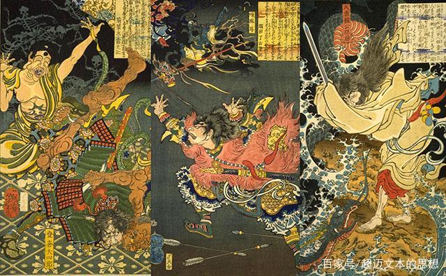 思想、文化、地位，江户时代武者绘，为何会从浮世绘中突出重围？_百科TA说