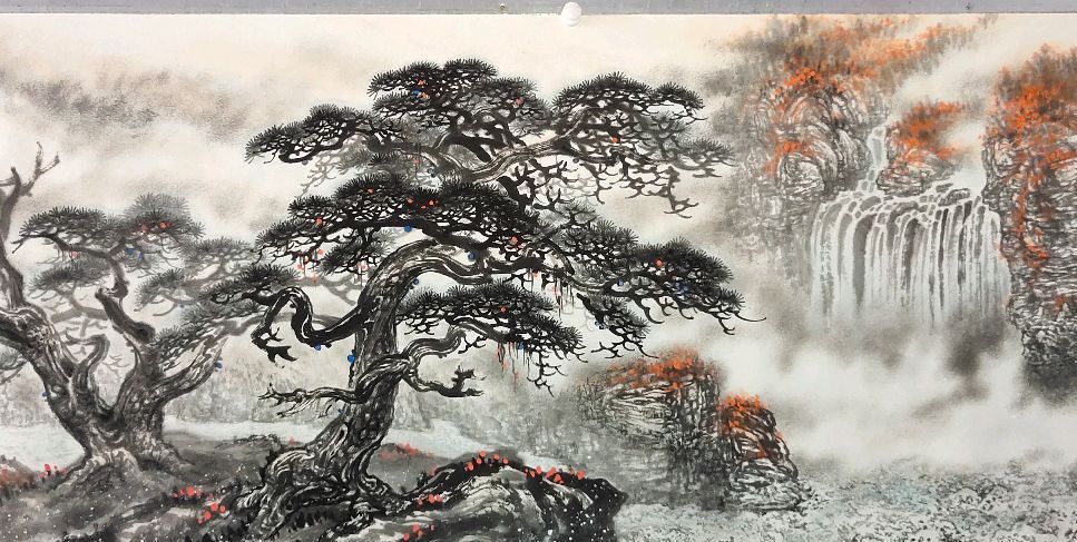  p>燕山画派是中国山水画研究院旗下的一个团体组织,是以绘画 a