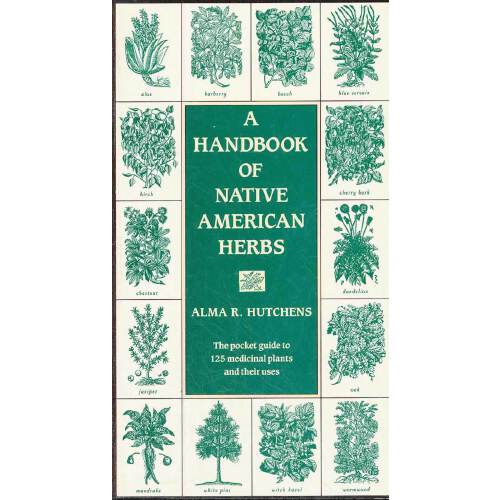 handbook of native amer herbs