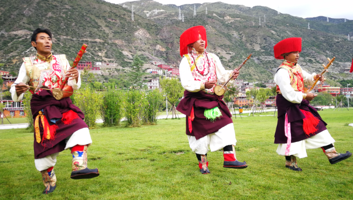 弦子舞(巴塘弦子舞)