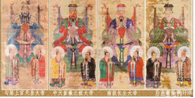 从上古的“帝俊”开始，历朝历代民间信奉的“天帝”都是谁？_百科TA说