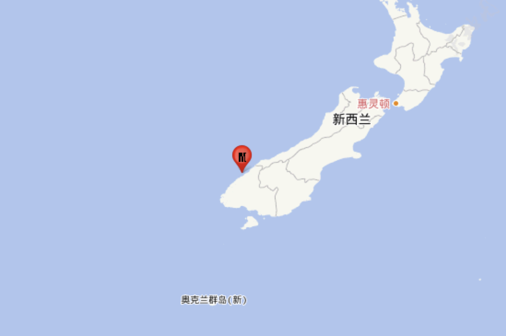 6·25新西兰南岛地震