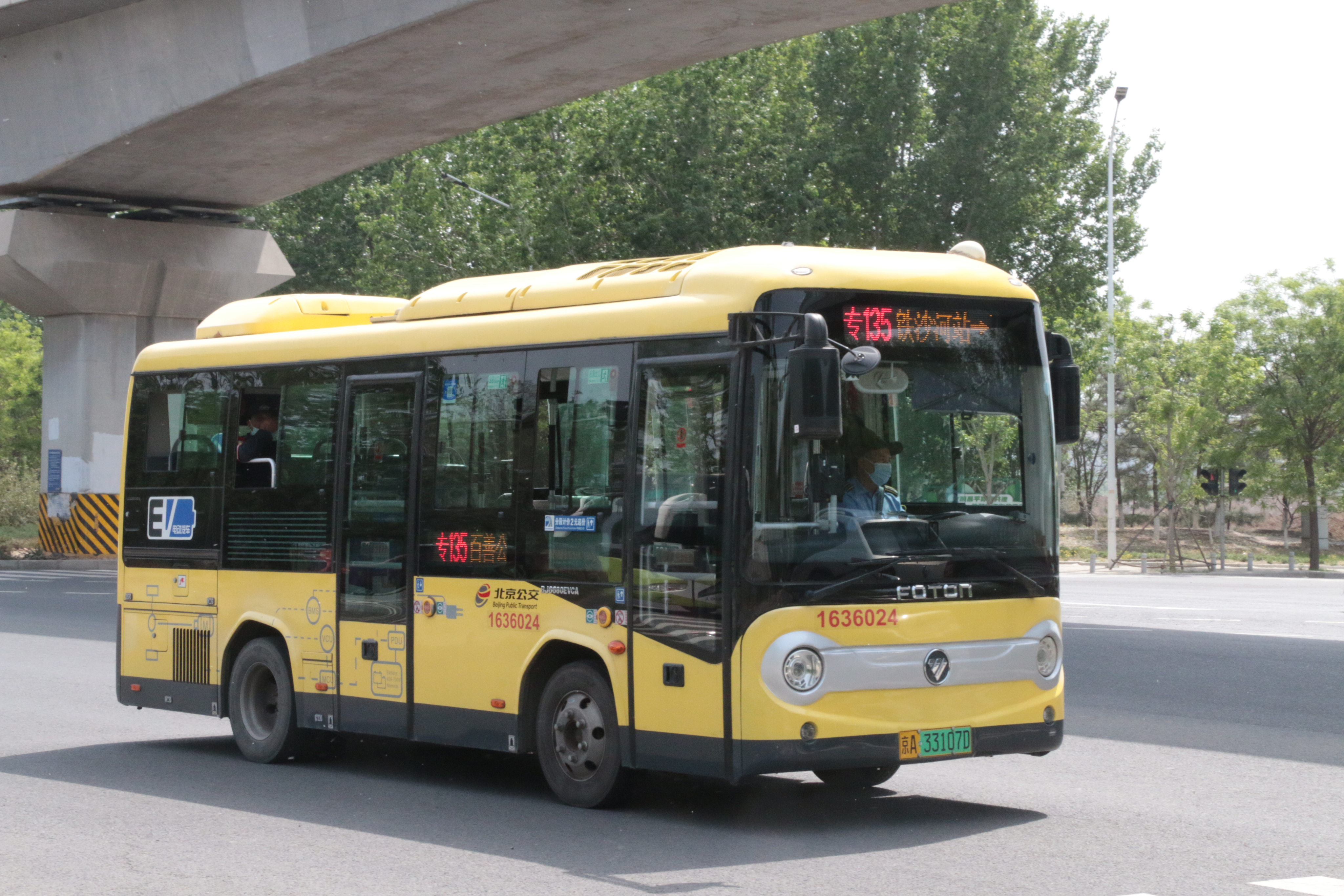 北京公交专135路