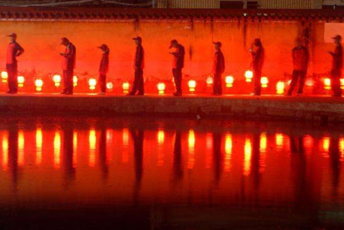 灯会(南安英都拔拔灯)