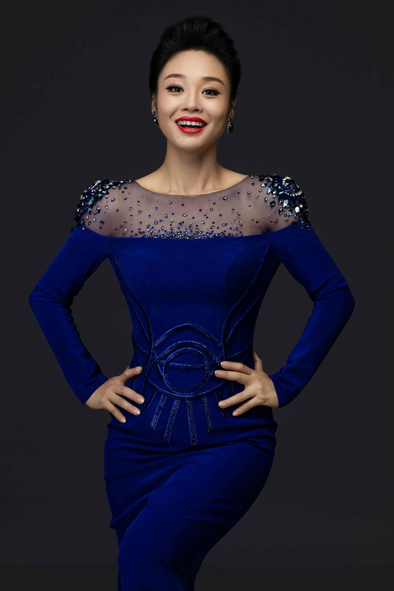 一级演员,中国东方演艺集团东方民乐团青年独唱演员