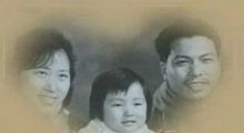 董卿早期的照片