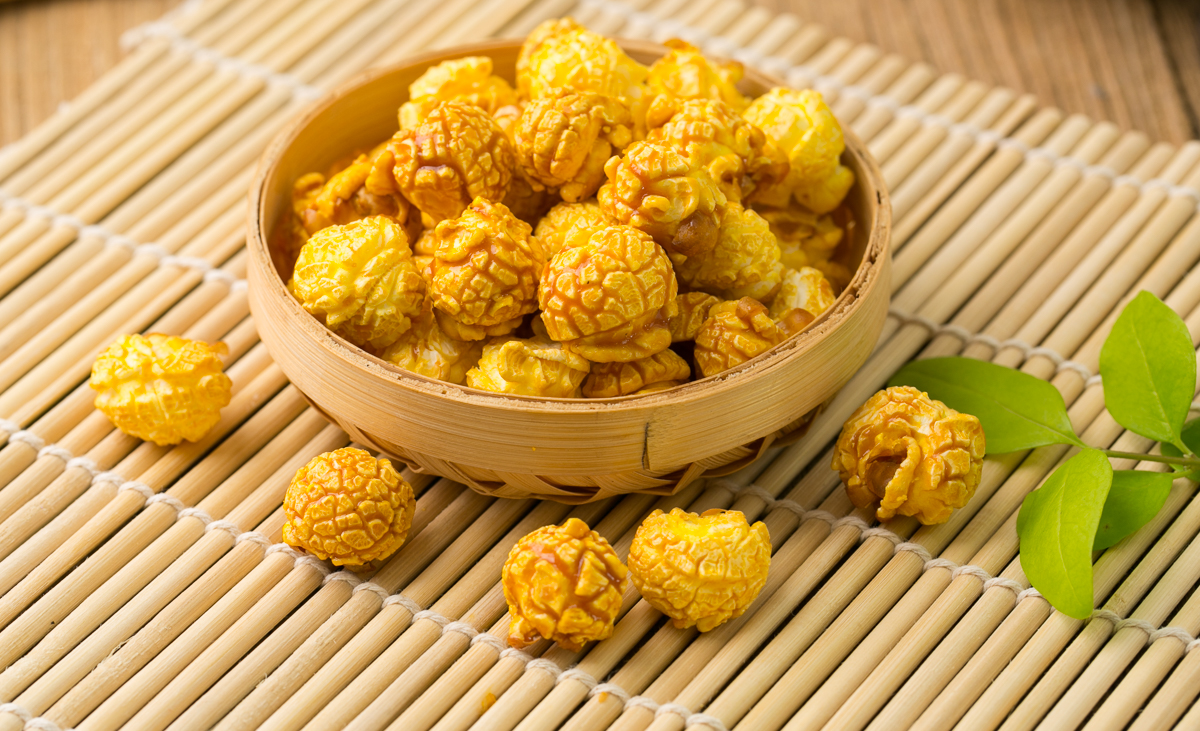 爆米花