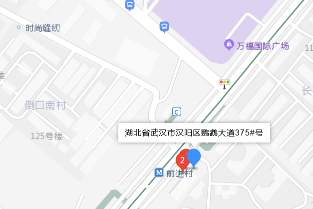 鹦鹉大道375号位于武汉市汉阳钟家村,共计房屋1户.