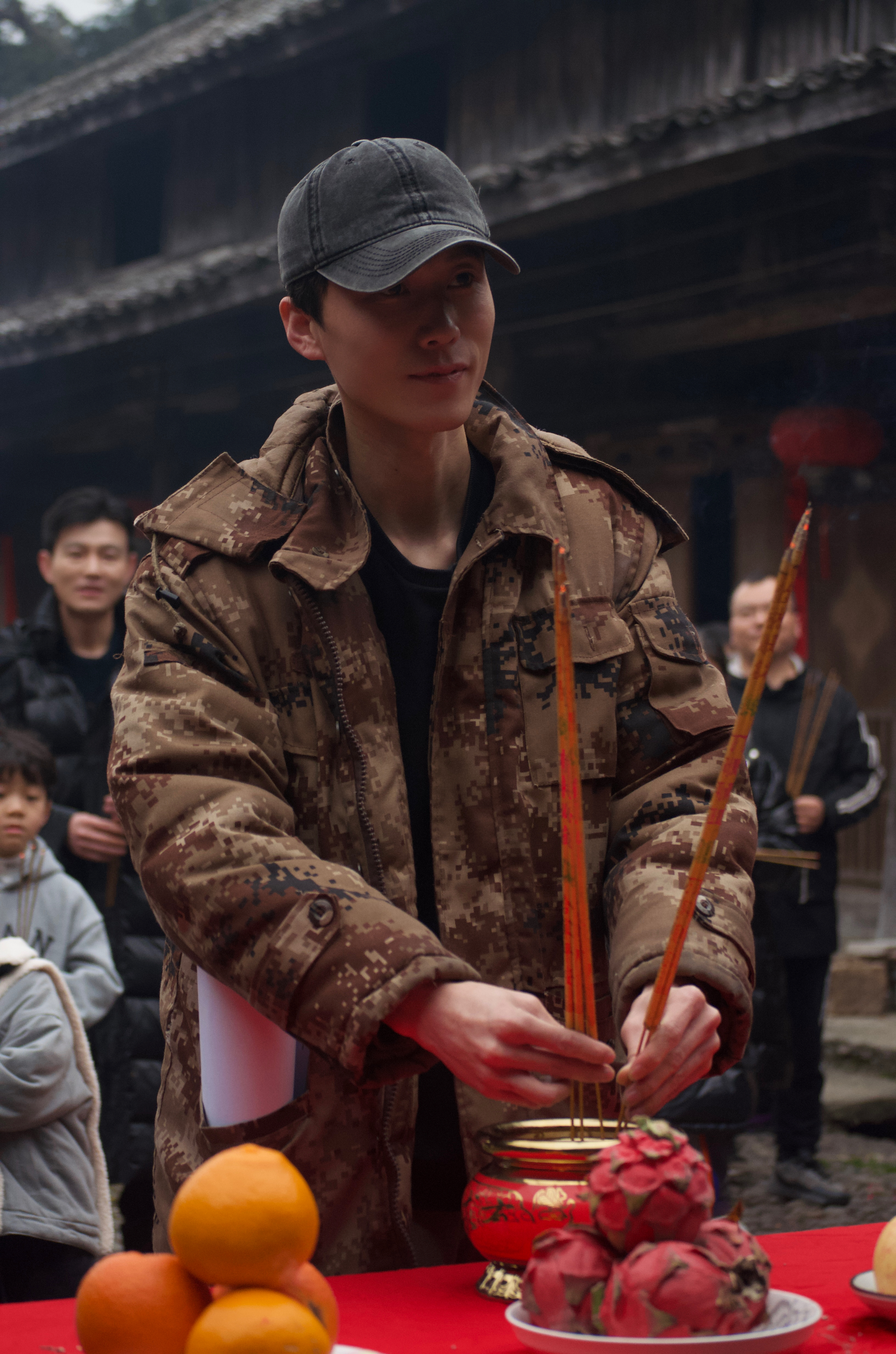 浙江圣浮里亚电影制作有限公司制作,周佳楠,汤旖旎,李长安,朱瑞祥,郭