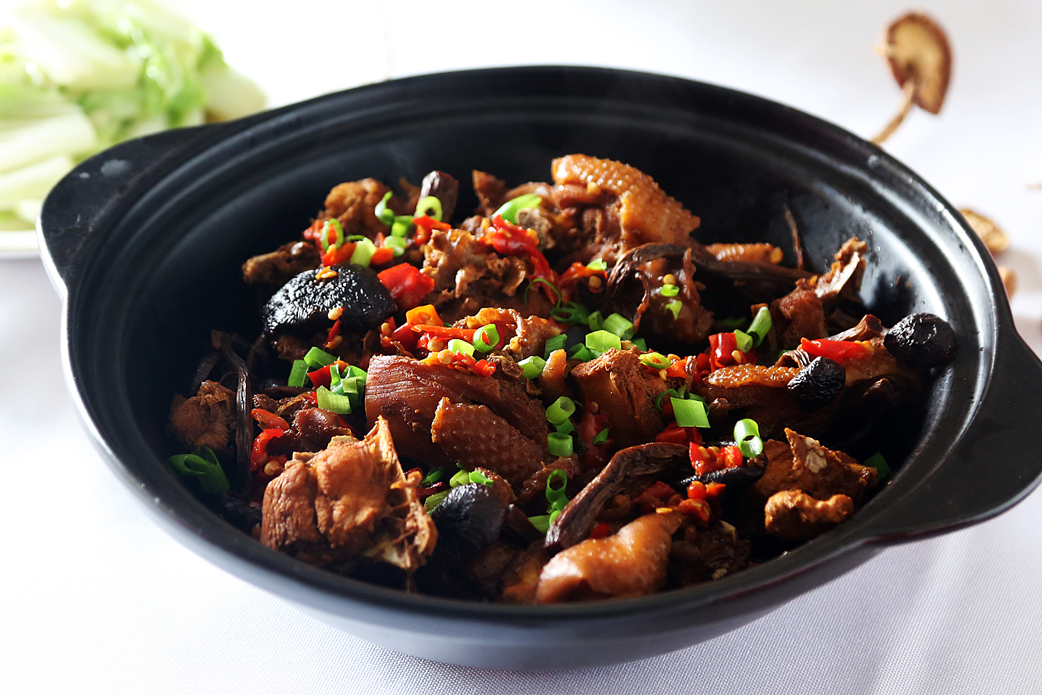东阳土鸡煲