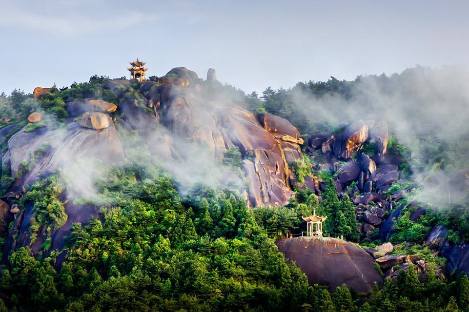 浙江玉苍山国家森林公园