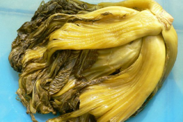 腌制酸菜
