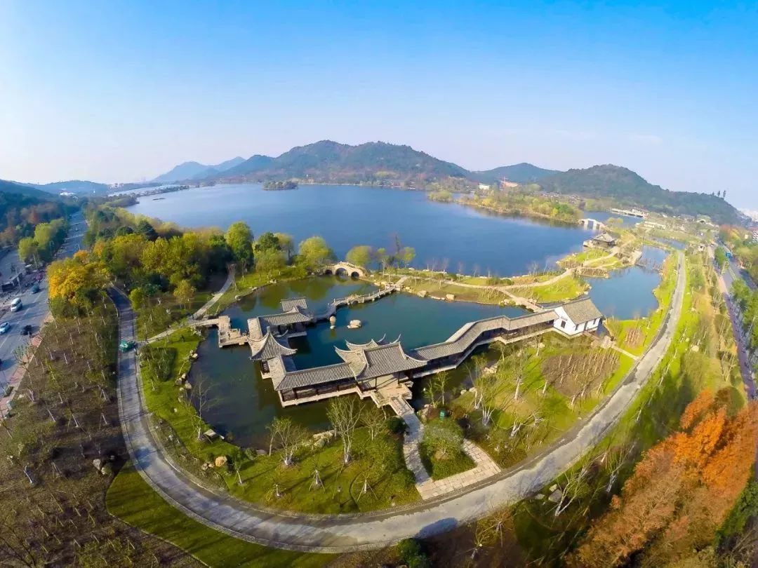  p>萧山湘湖国家旅游度假区,旅游景区.