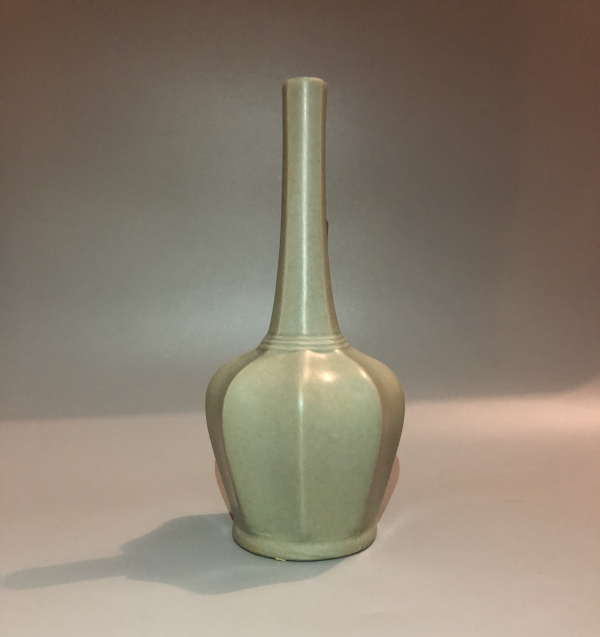 唐物 越窯青磁瓶 秘色磁 中国美術 古玩 SN10 秘色瓷（中国传统制瓷工艺越窑青瓷中的特制瓷器）_百度百科