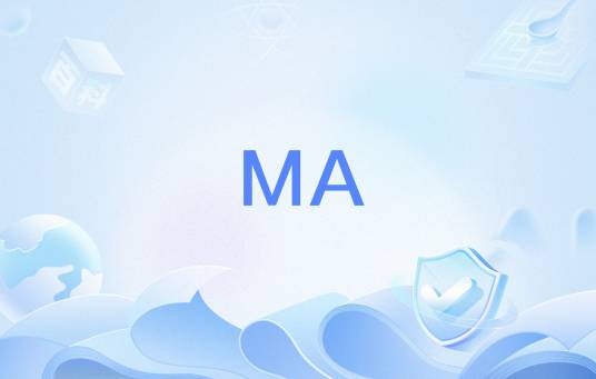 MA（英语单词）_百度百科