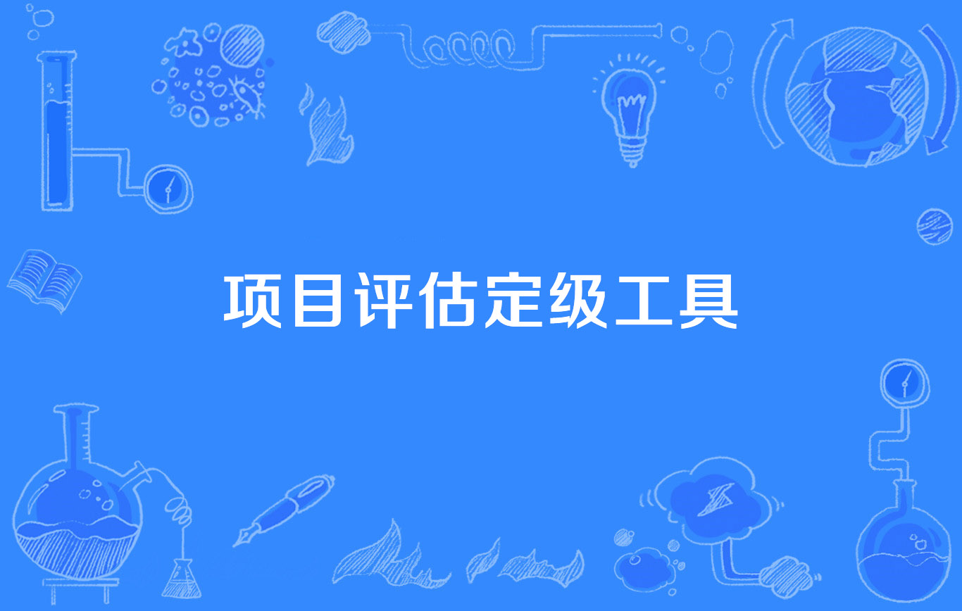 项目评估定级工具