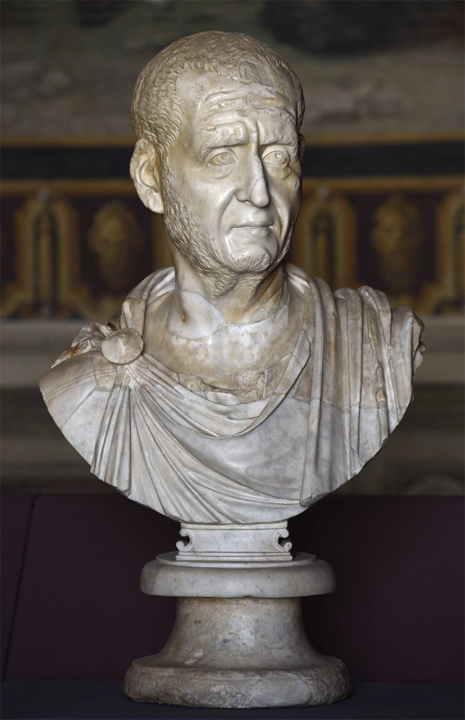  p> b>罗马帝国 /b>(英语:roman empire;公元前27年-公元1453年.