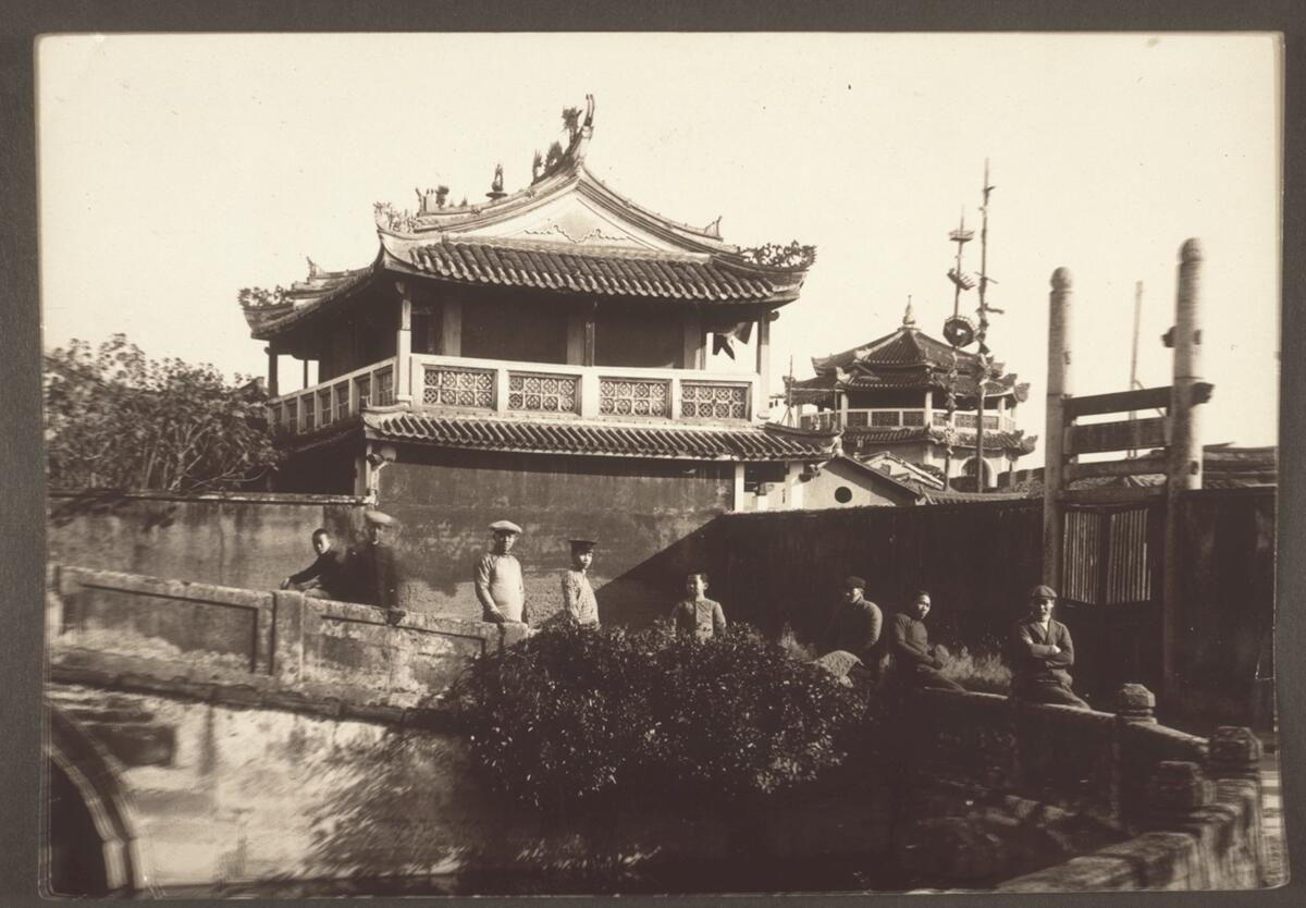梅州老城区