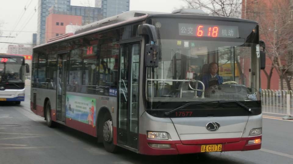 北京公交618路