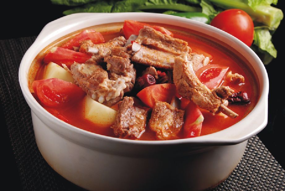  p>西红柿排骨汤是一道 a href="#" data-lemmaid="4983316">菜品 /a>