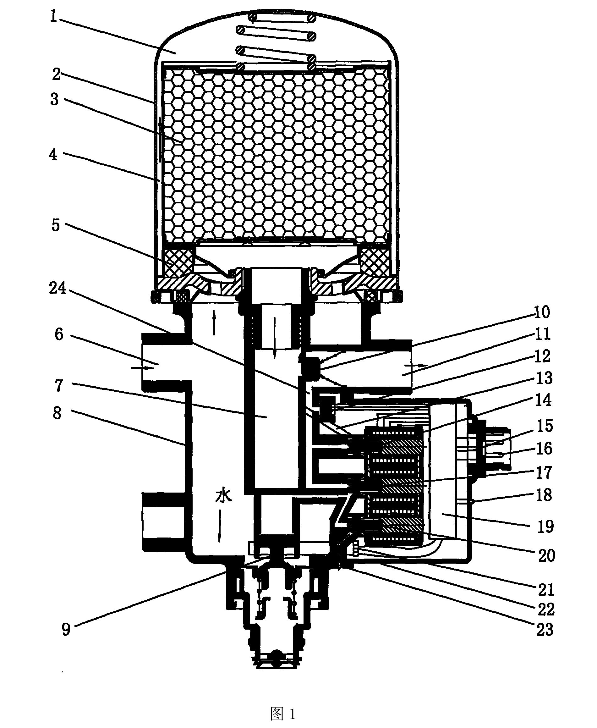 电控空气干燥器