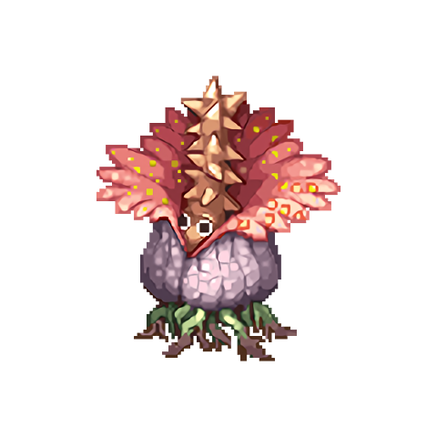 特殊泰坦魔芋花