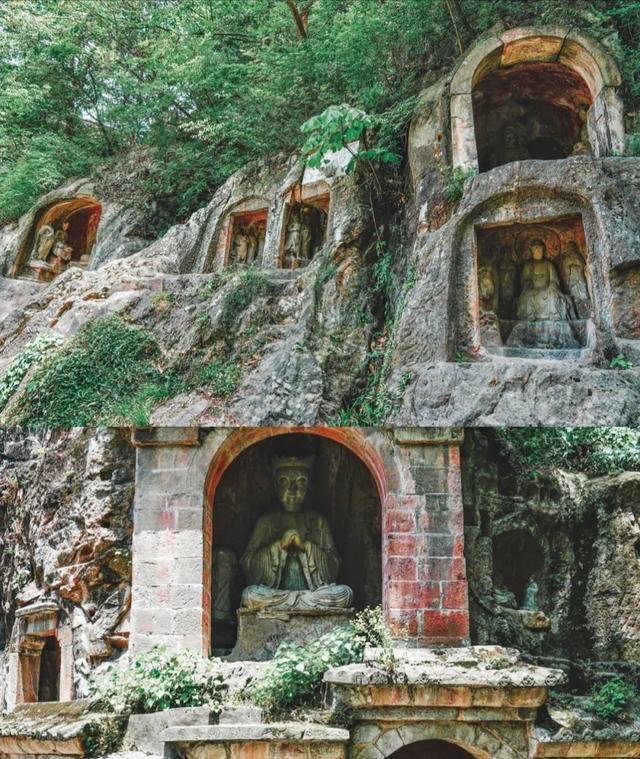 千佛崖石窟及明征君碑