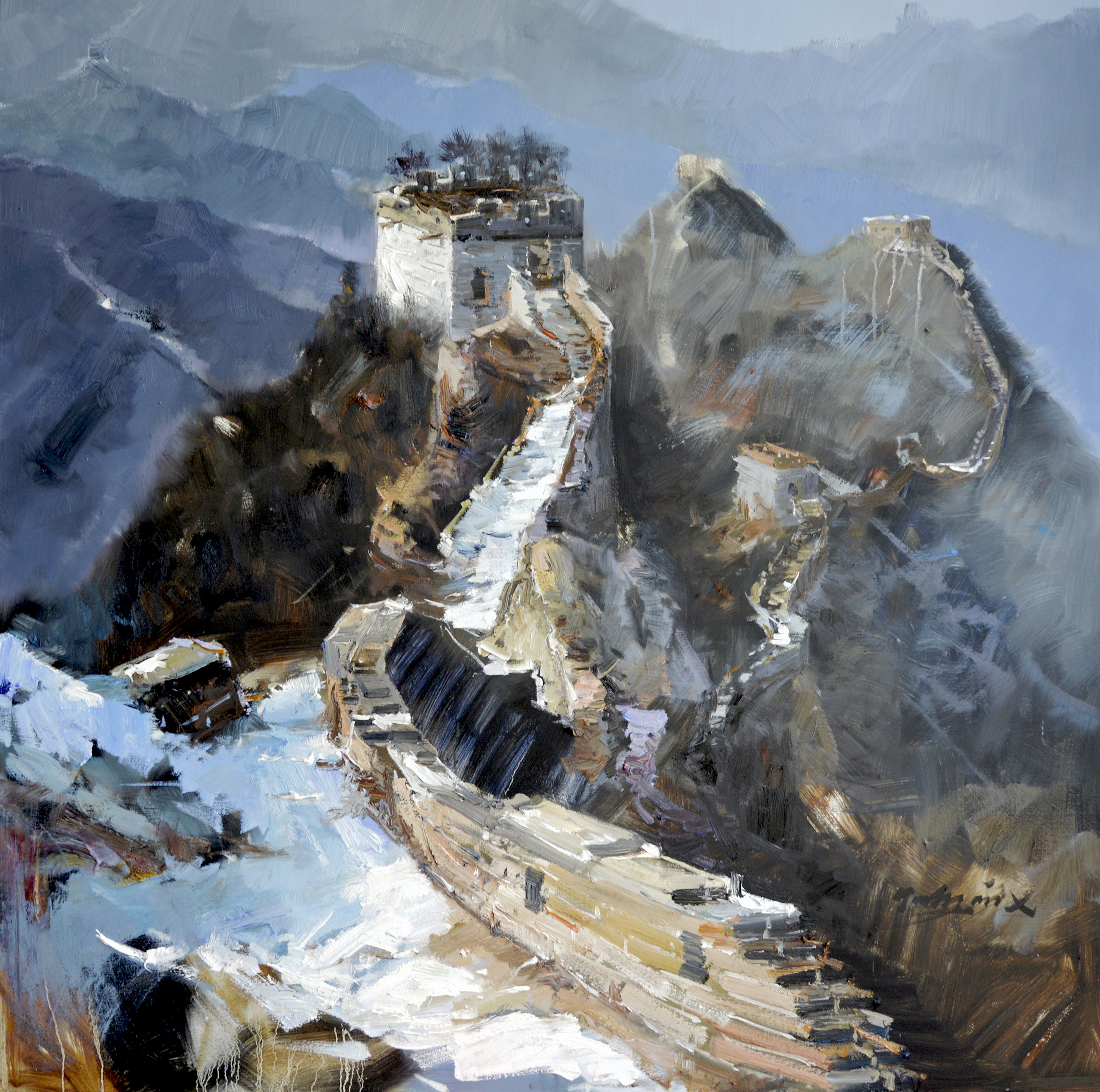 长城脚下是我家