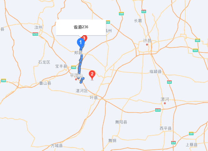 河南236省道