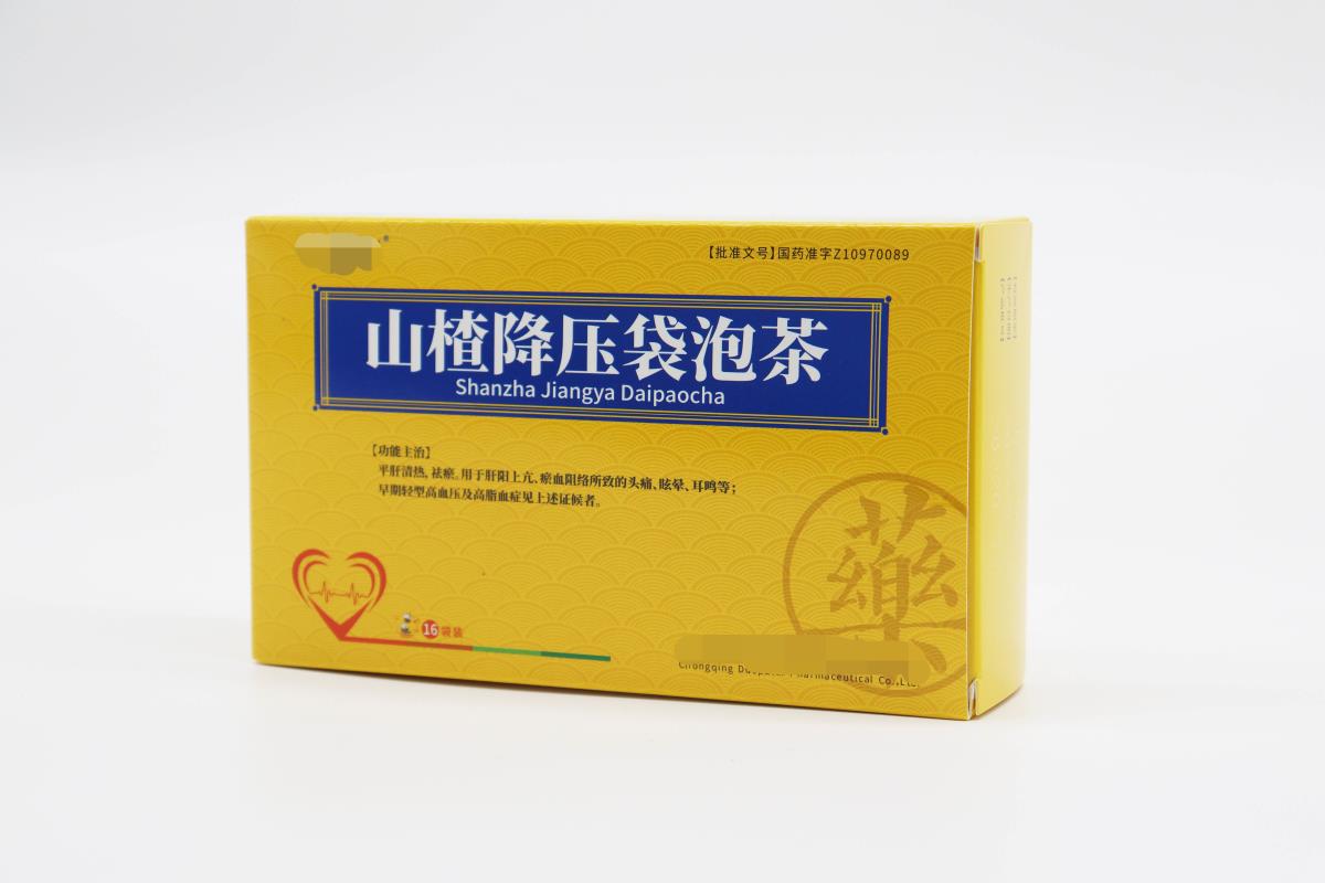 山楂降压袋泡茶