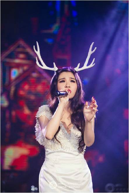 中国好声音第二季 苏梦玫